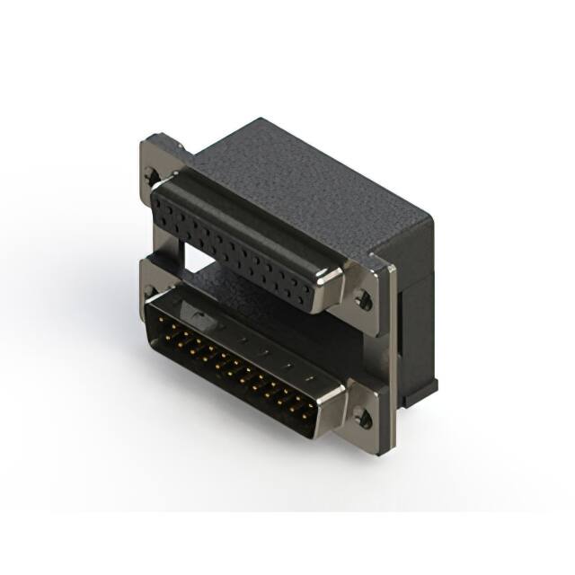 664-025-664-008 EDAC Inc.  D-Sub Connector Assemblies